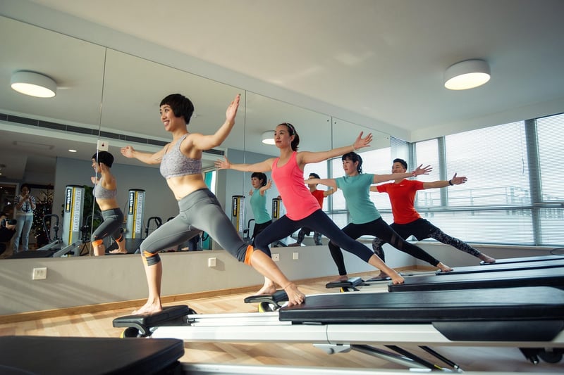 Tower Pilates